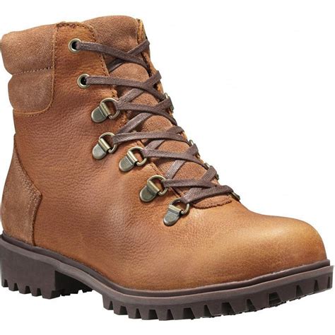 Timberland - Wheelwright Waterproof Hiking Boot - Women's - Burnt ...