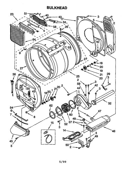 Whirlpool Electric Dryer Schematic