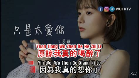 Ding Fu Ni 丁芙妮 - Zhi Shi Tai Ai Ni 只是太爱你 KTV [KARAOKE] [NO VOCAL ...