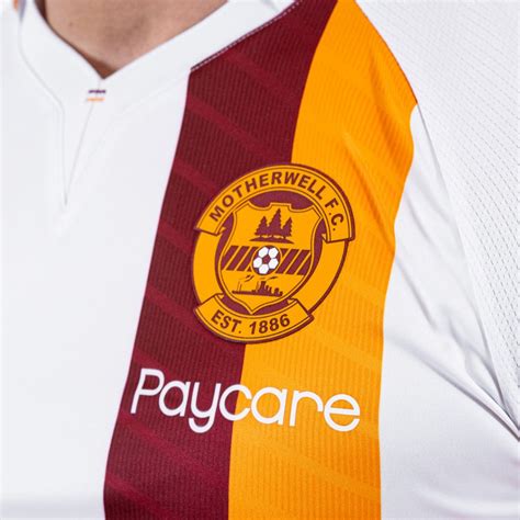 The Motherwell FC 2022/23 away kit - Motherwell Football Club