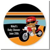 Motorcycle Baby Shower Theme