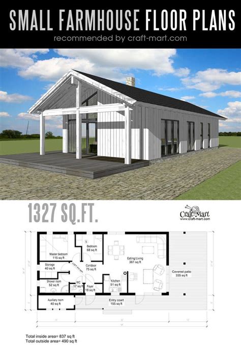 Designing and building a modern Farmhouse farmhouse can be a lot of fun! Look at the best small ...