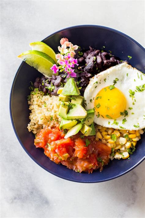 Quinoa Breakfast Bowl - Green Healthy Cooking