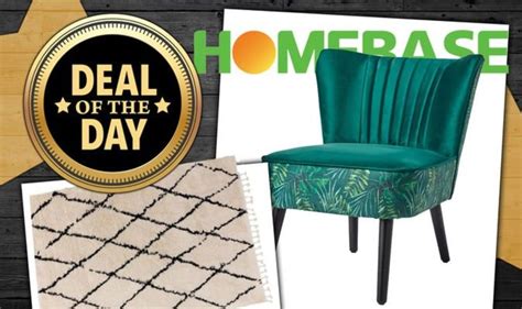 DEAL OF THE DAY: Homebase slashes 20 percent off furniture and rugs in ...