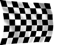 Free vector graphic: Checkered Flags, Finish Line - Free Image on Pixabay - 309794