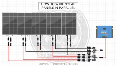 Parallel Wiring Solar Panels