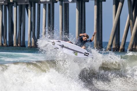 Griffin Colapinto Competing at the US Open of Surfing 2018 Editorial ...