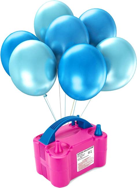 PCFING Electric Air Balloon Pump, Portable Dual Aruba | Ubuy