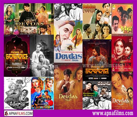 Devdas Movie In Various Languages