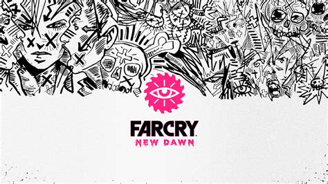 Download Far Cry New Dawn Logo | Wallpapers.com