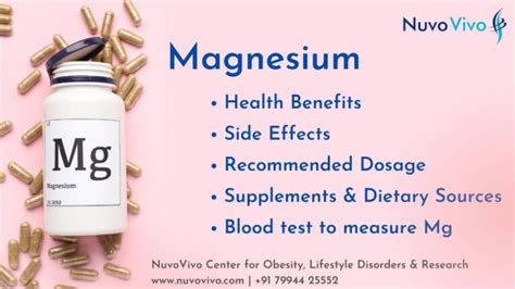 Magnesium supplement - benefits, risks, dosage and more