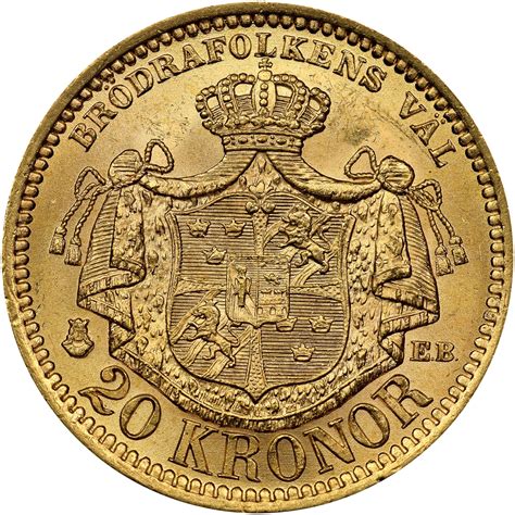 Sweden 20 Kronor KM 748 Prices & Values | NGC