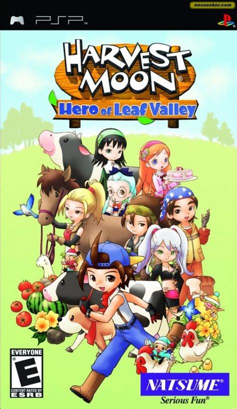 مدونة كلاود: Harvest Moon Hero of Leaf Valley [psp] [eng] [fullsound] [mediafire]