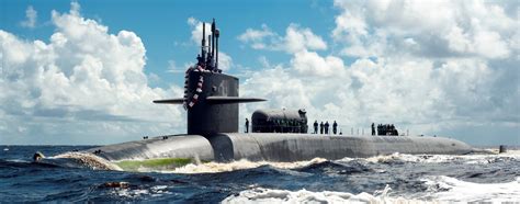 SSGN-729 USS Georgia SSBN Ohio class missile submarine Navy