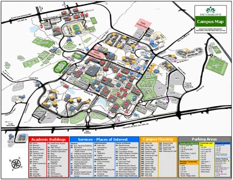 Uncc Campus Map | PDF