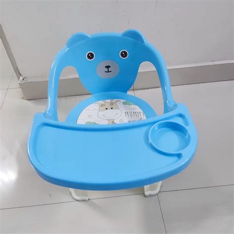 Blue Baby Chair With Feeding Tray at Rs 650 in Chennai | ID: 26321041062