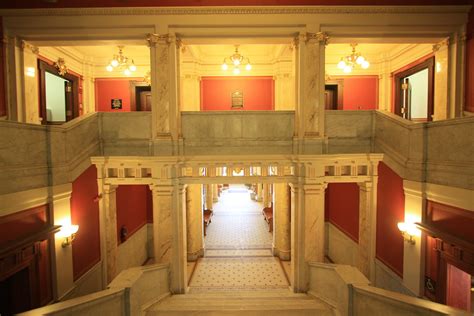 Inside the Marquette (Michigan) county Courthouse | John December | Flickr