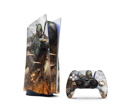 Playstation PS5 Skin - Boba Fett - Culture of Gaming