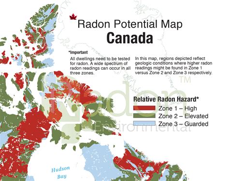 Reducing exposure to radon — Radon Environmental