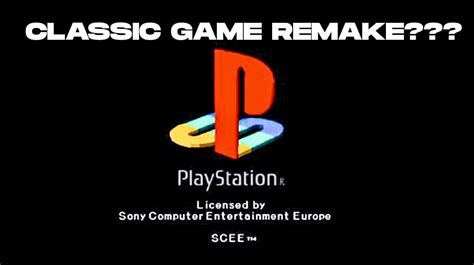 PlayStation Classic Rumored for a Remake