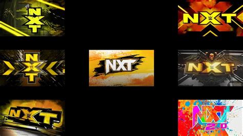 Wwe Nxt Logo 2022