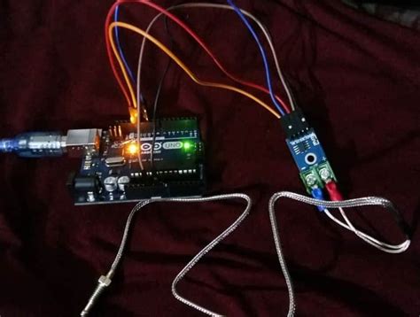 Interface MAX6675 K-Type Thermocouple with Arduino