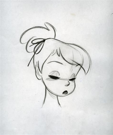 tink sketch | Cartoon drawings disney, Easy disney drawings, Drawings pinterest