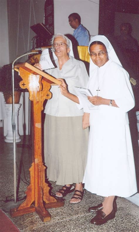 Two Ursuline nuns celebrate golden jubilee - Stabroek News