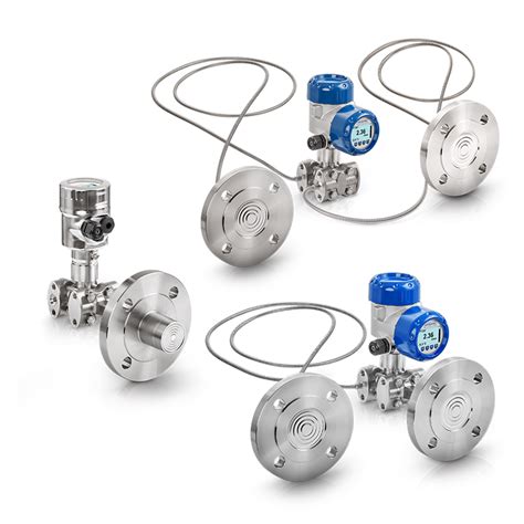 Diaphragm seals from KROHNE for pressure, density and level measurement ...