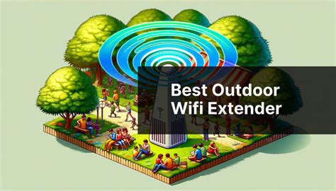 Best Outdoor Wifi Extender in 2024