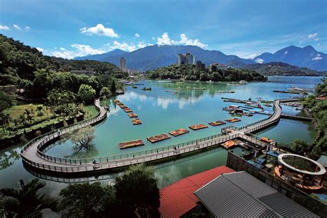 Sun Moon Lake in Taiwan