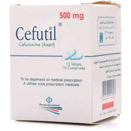 Cefutil 500 mg Tablet 10pcs