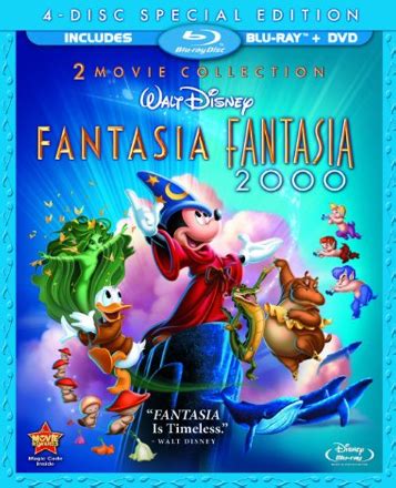 New Fantasia DVD/Blu-ray to feature The Walt Disney Family Museum | The ...