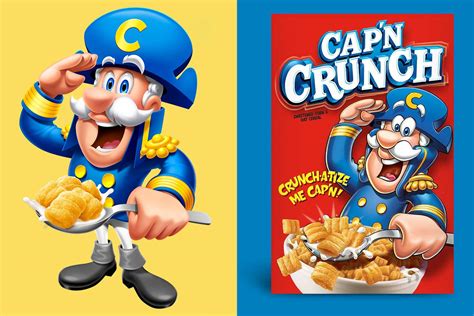 Cap’n Crunch’s uniform finally reflects his name | Ad Age