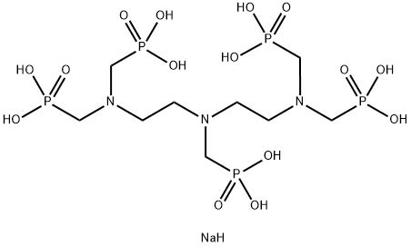 Diethylenetriamine penta(methylene phosphonic acid) heptasaodium salt | 68155-78-2