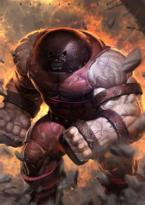 Juggernaut by Alex Malveda | Marvel comics artwork, Marvel comics art ...