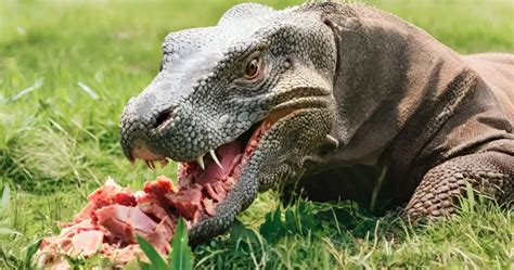 What Do Komodo Dragons Eat: A Complete Diet Habit - Wise Reptile