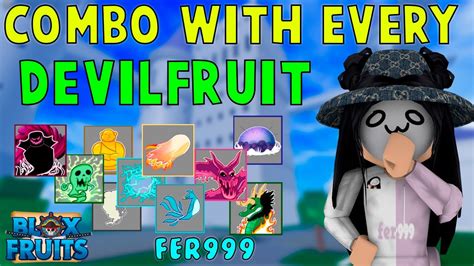 Combo With EVERY DevilFruit in Bloxfruits - YouTube