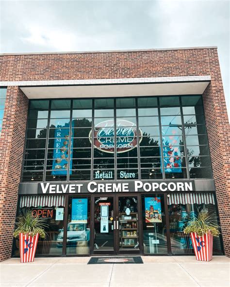 Velvet Creme Popcorn - Westwood KS, 66205