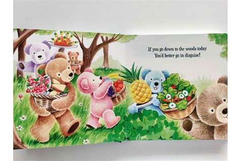 Teddy Bear’s Picnic BoardBook – – Booky Wooky