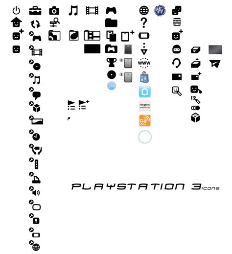 PlayStation3 XMB Icons by Esseti on DeviantArt