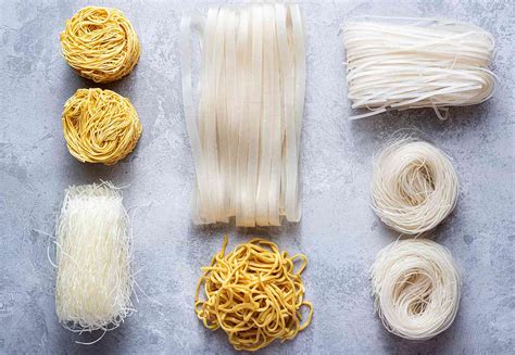 Chinese Noodle Types, Recipes, and History