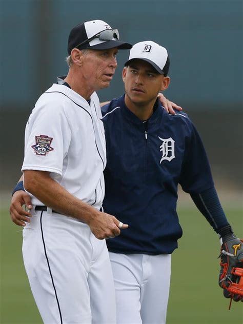 At 57, Detroit Tigers' Alan Trammell still active on the baseball field