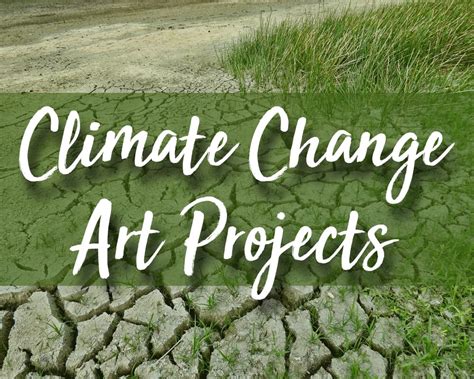 promoting climate change awareness in your Art & Design projects