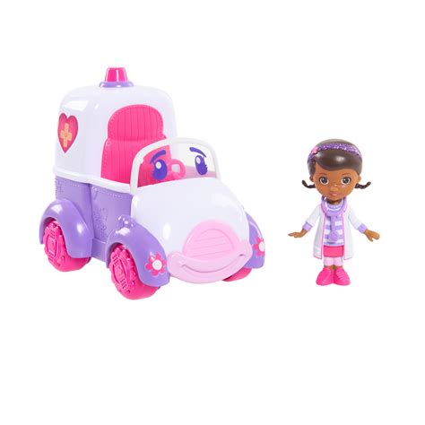 Doc Mcstuffins Toy Hospital Vehicle Set - Doc and Rosie - Walmart.com - Walmart.com