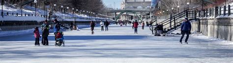 Skating on Ottawa's Rideau Canal - A UNESCO World Heritage Site - Hike Bike Travel