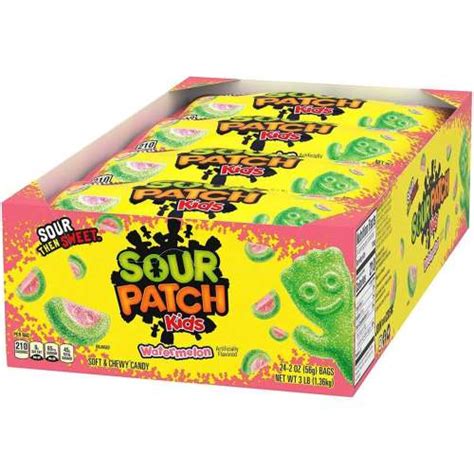 SOUR PATCH KIDS WATERMELON - Valdez Market