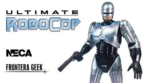 NECA Ultimate ROBOCOP - Review en Español | Unboxing - YouTube