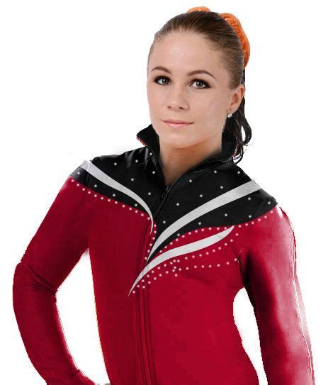 Gymnastic sports warm up suits | Gymnastics warm ups, Sport gymnastics ...