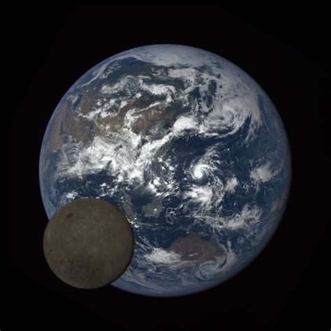 Why is the earth so small when observed from the moon? - Space Exploration Stack Exchange